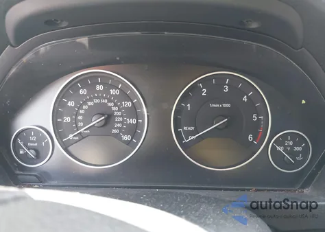 2014 BMW 328 D xDrive из США, поврежденный, VIN WBA3D5C57EKX99077